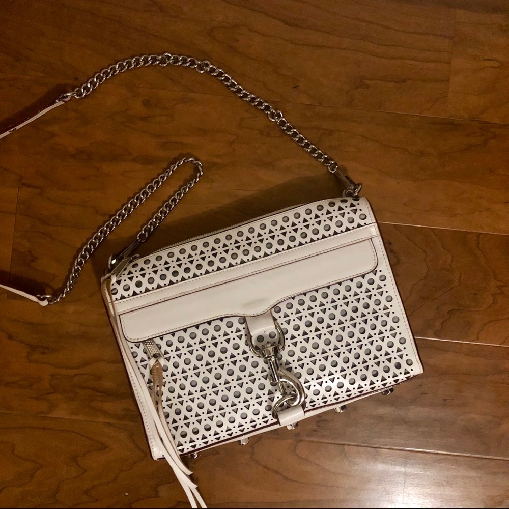 Rebecca Minkoff White MAC shoulder bag